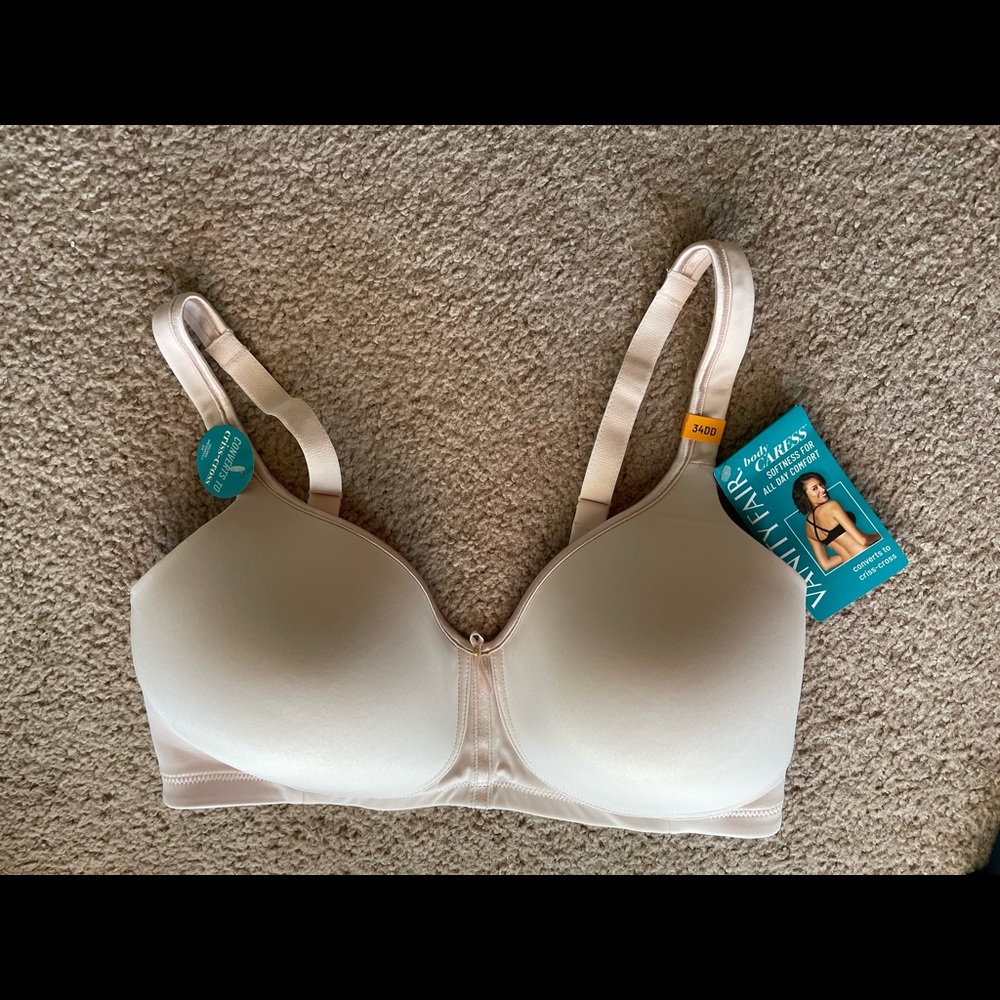 Wire-free comfort bra